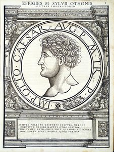 1000デュボアオットー、ローマの東西の指揮官による古代硬貨の最も真実な画像、ルドルフヴィッセンバッハによる彫刻、アンドレアスハンバーガー、ズリによる印刷 作： Hans Rudolf Manuel Deutsch